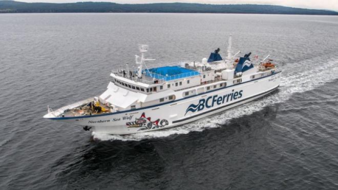 BC Ferries Northern Sea Wolf