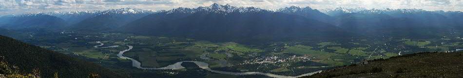 Robson Valley, McBride and Valemount area